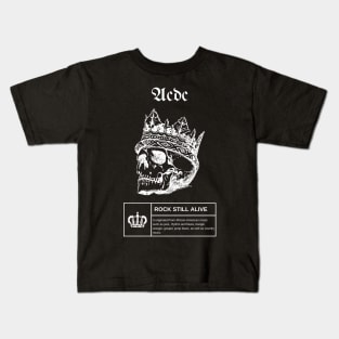 King Vintage Acdc Kids T-Shirt